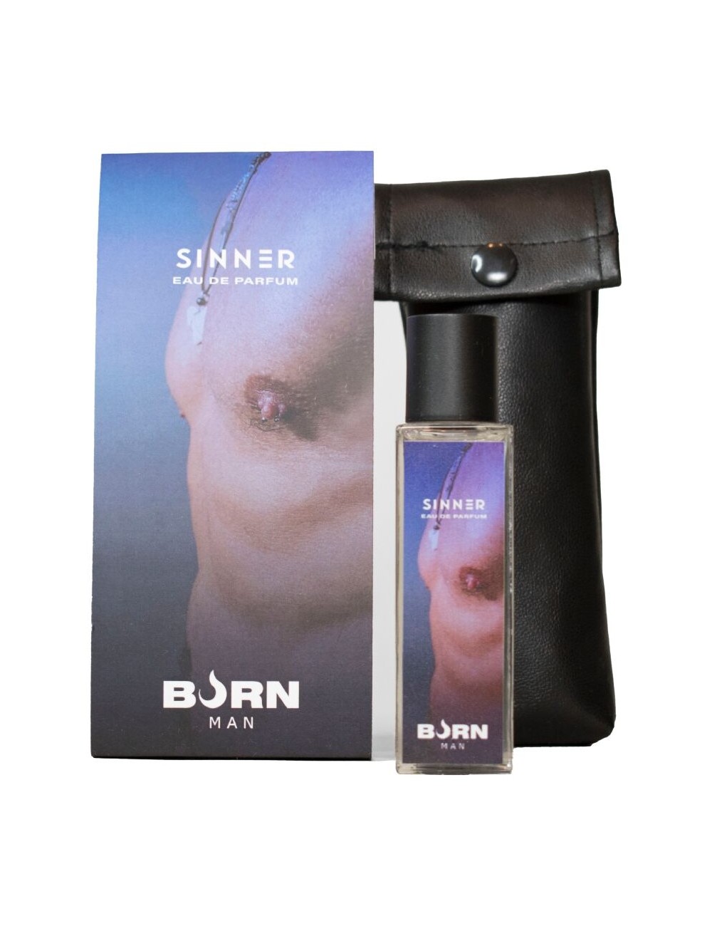 BURN - SINNER MEN'S PERFUME 20 ML