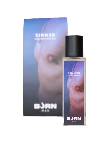 BURN - SINNER MEN'S PERFUME 20 ML