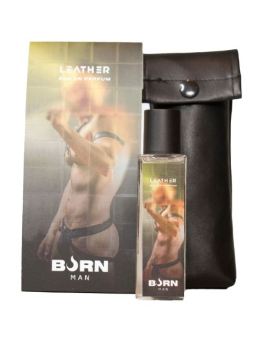 BURN - LEATHER MEN'S PERFUME 20 ML