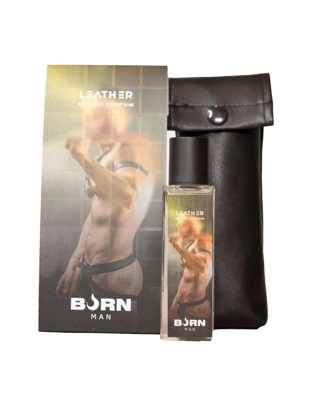 BURN - LEATHER MEN'S PERFUME 20 ML BURN - LEATHER MEN'S PERFUME 20 ML