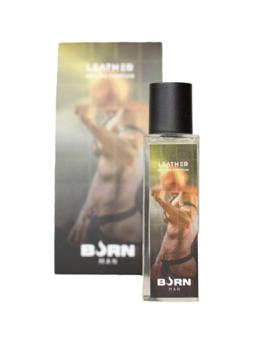 BURN - LEATHER MEN'S PERFUME 20 ML