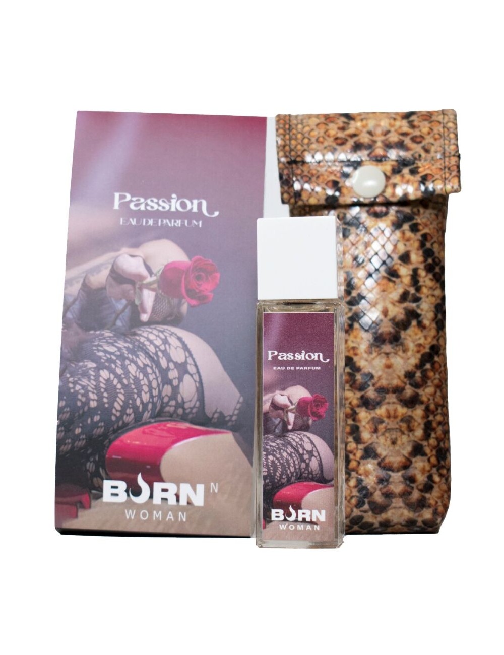 BURN - PASSION WOMEN'S PERFUME 20 ML BURN - PASSION WOMEN'S PERFUME 20 ML