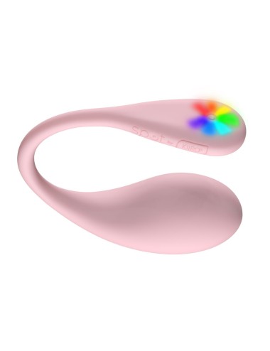 KIIROO - SPOT KISS ME U-SHAPED VIBRATOR PINK