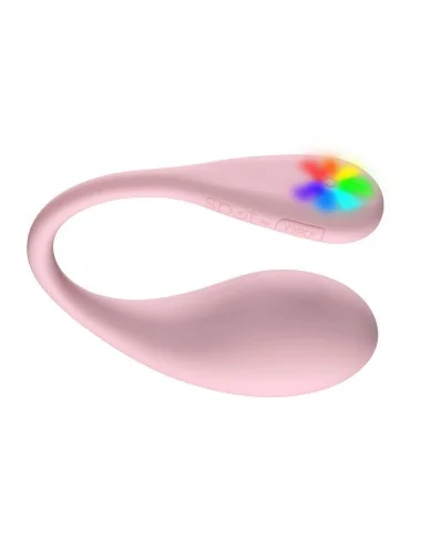 KIIROO - SPOT KISS ME U-SHAPED VIBRATOR PINK