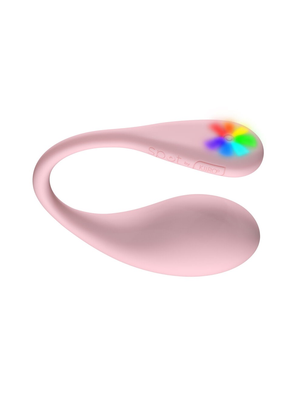 KIIROO - SPOT KISS ME U-SHAPED VIBRATOR PINK KIIROO - SPOT KISS ME U-SHAPED VIBRATOR PINK