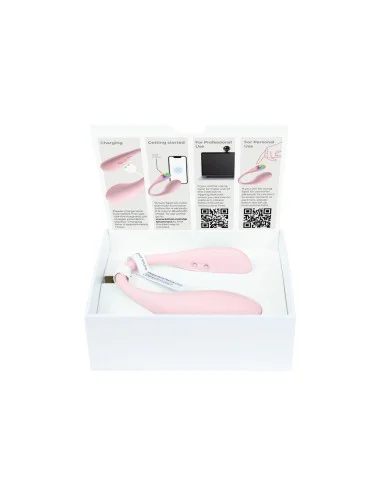 KIIROO - SPOT KISS ME U-SHAPED VIBRATOR PINK