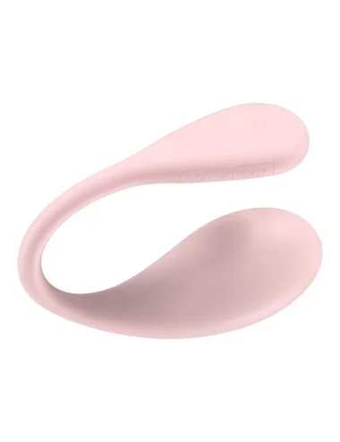 KIIROO - SPOT KISS ME U-SHAPED VIBRATOR PINK