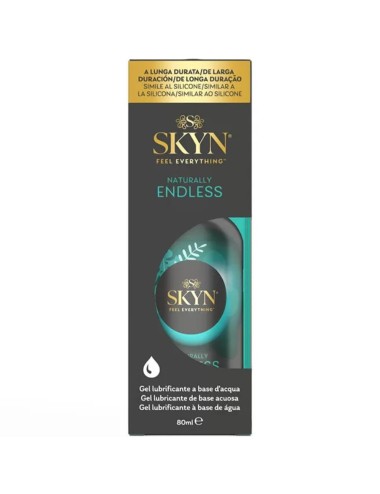 SKYN - NATURALLY ENDLESS WATER-BASED LUBRICANT 80 ML