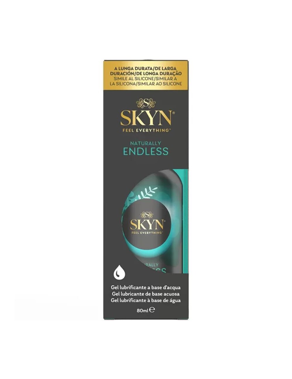 SKYN - NATURALLY ENDLESS WATER-BASED LUBRICANT 80 ML SKYN - NATURALLY ENDLESS WATER-BASED LUBRICANT 80 ML