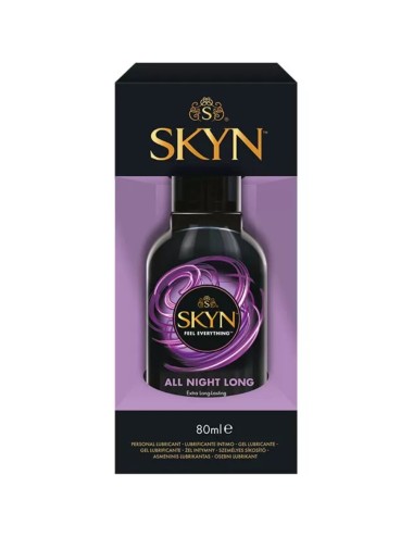 SKYN - ALL NIGHT LONG SILICONE BASED LUBRICANT 80 ML