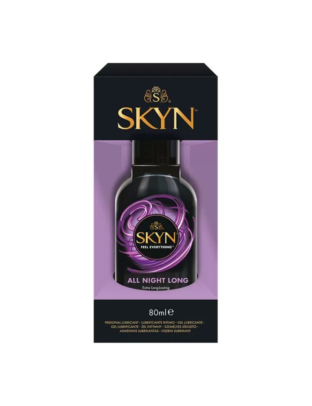 SKYN - ALL NIGHT LONG SILICONE BASED LUBRICANT 80 ML SKYN - ALL NIGHT LONG SILICONE BASED LUBRICANT 80 ML
