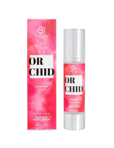 SECRETPLAY - ORCHID SILK SKIN LOTION FOR WOMEN 50 ML
