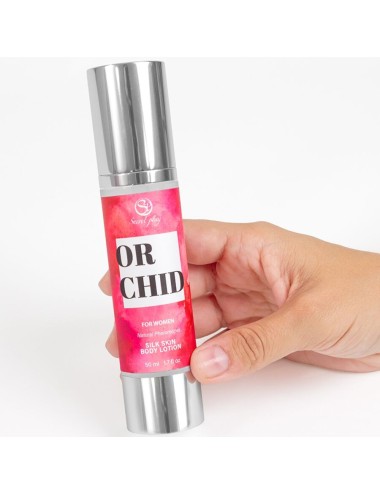 SECRETPLAY - ORCHID SILK SKIN LOTION FOR WOMEN 50 ML