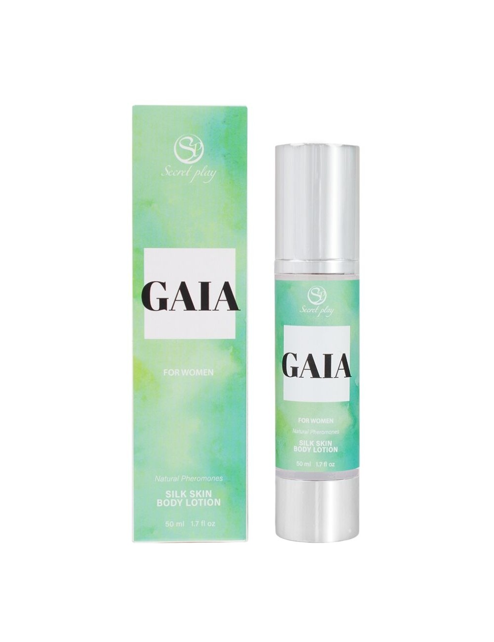 SECRETPLAY - GAIA SILK SKIN LOTION FOR WOMEN 50 ML