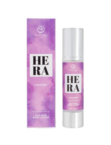 SECRETPLAY - HERA SILK SKIN LOTION FOR WOMEN 50 ML