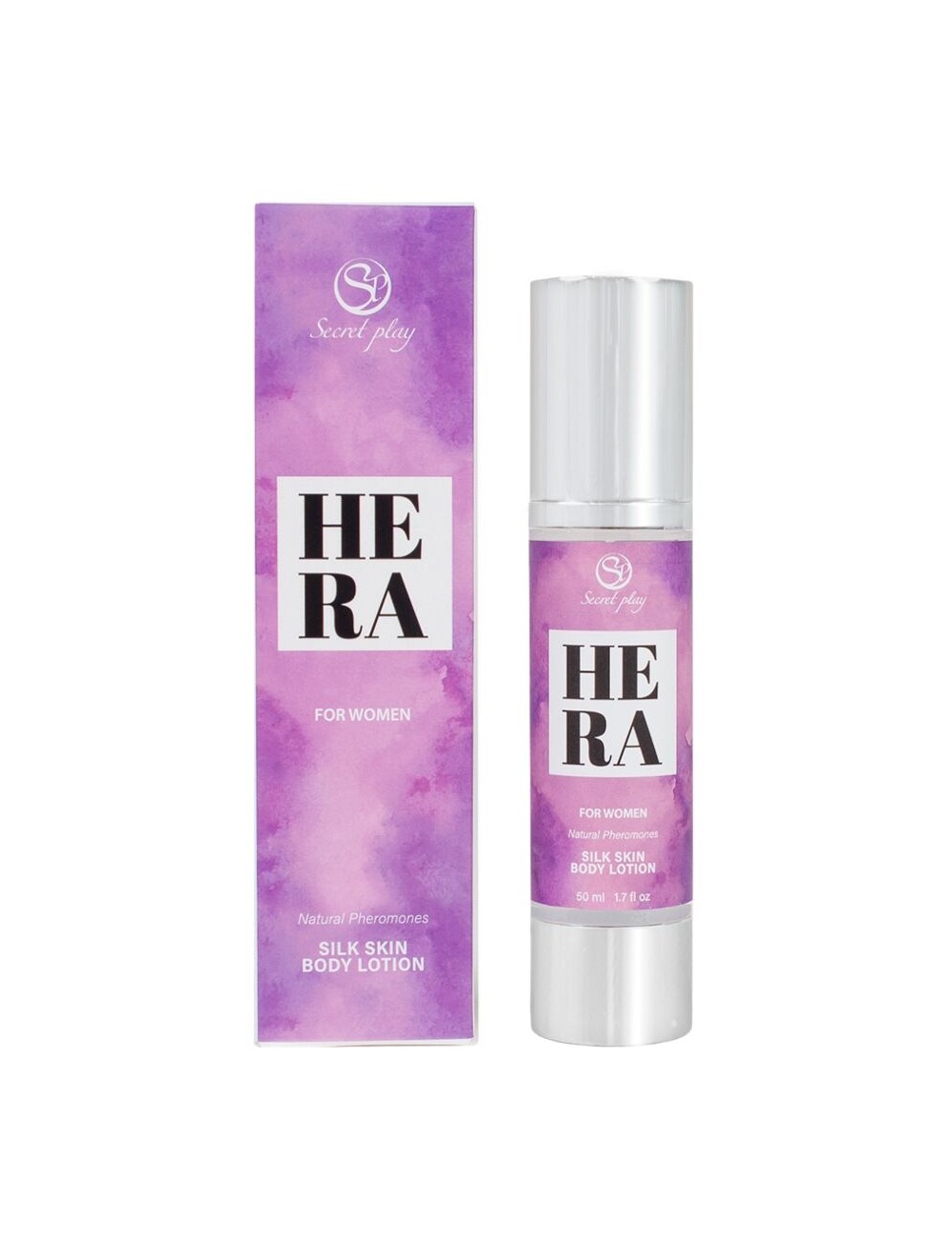 SECRETPLAY - HERA SILK SKIN LOTION FOR WOMEN 50 ML