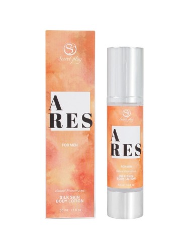 SECRETPLAY - ARES SILK SKIN LOTION FOR WOMEN 50 ML