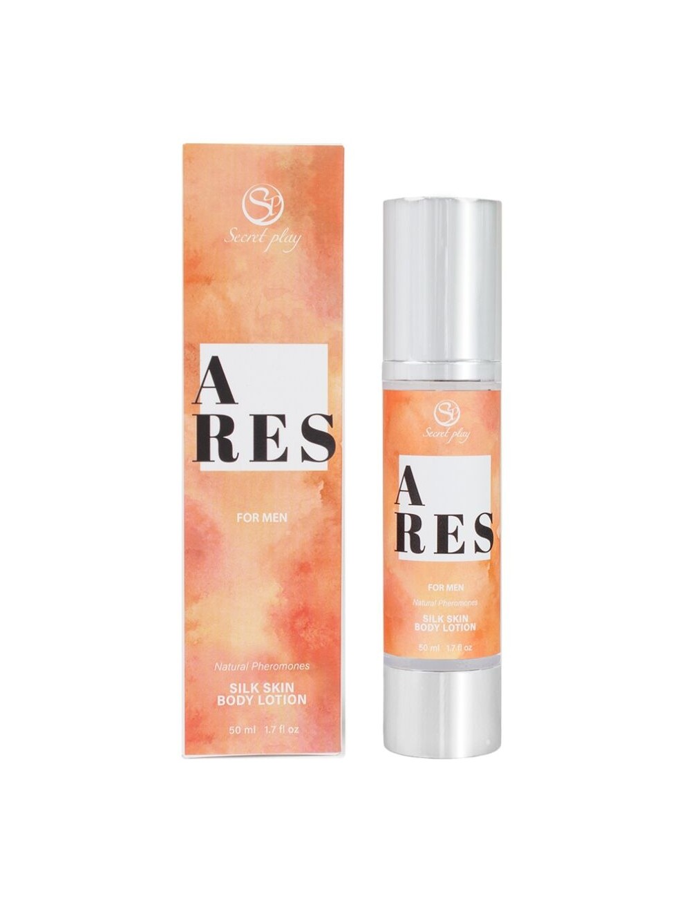 SECRETPLAY - ARES SILK SKIN LOTION FOR WOMEN 50 ML