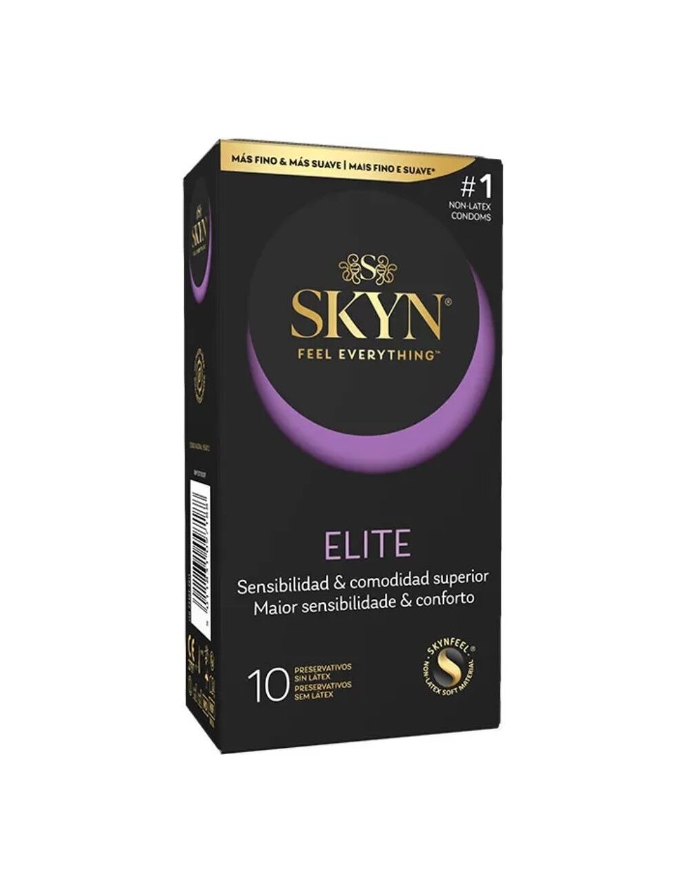 SKYN - ELITE ULTRA-THIN CONDOMS 10 UNITS SKYN - ELITE ULTRA-THIN CONDOMS 10 UNITS