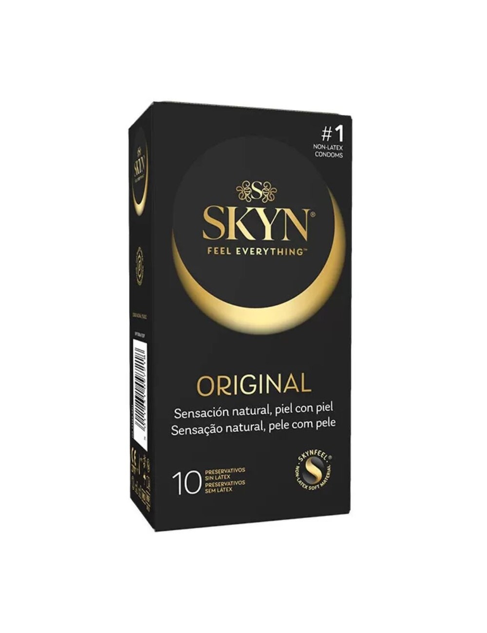 SKYN - ORIGINAL CONDOM NATURAL SENSATION 10 UNITS SKYN - ORIGINAL CONDOM NATURAL SENSATION 10 UNITS