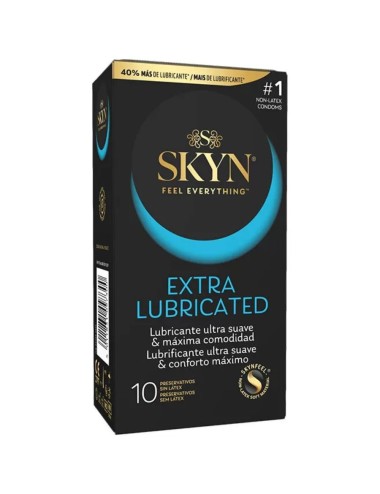 SKYN - EXTRA LUBRICATED CONDOM 10 UNITS