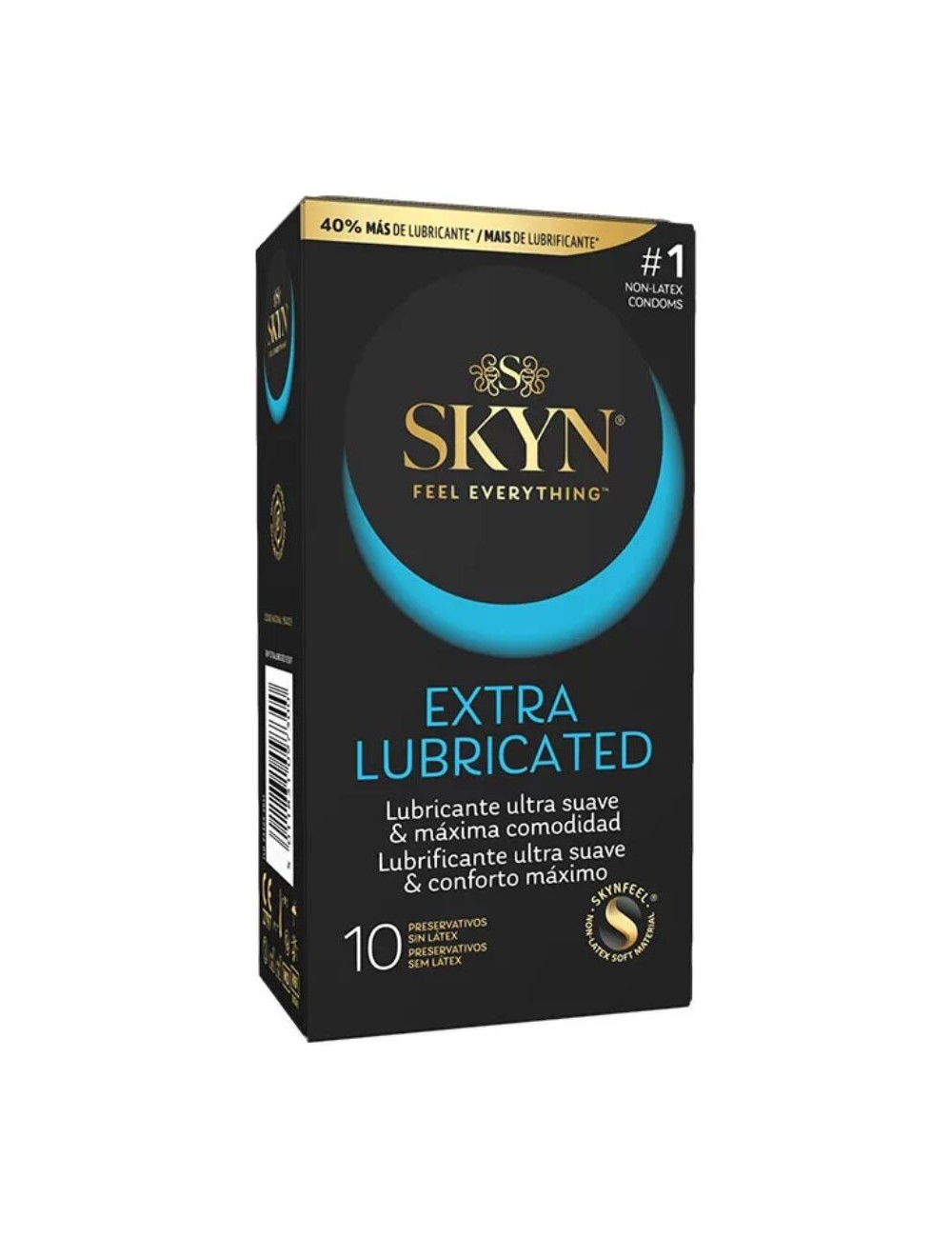 SKYN - EXTRA LUBRICATED CONDOM 10 UNITS SKYN - EXTRA LUBRICATED CONDOM 10 UNITS