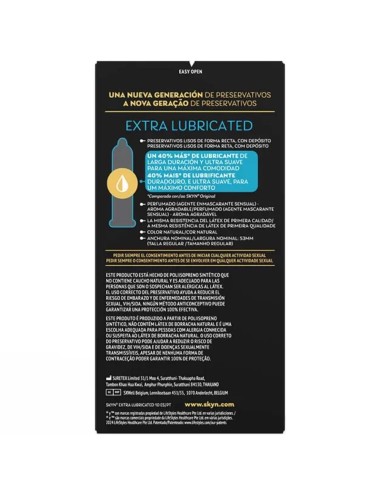 SKYN - EXTRA LUBRICATED CONDOM 10 UNITS