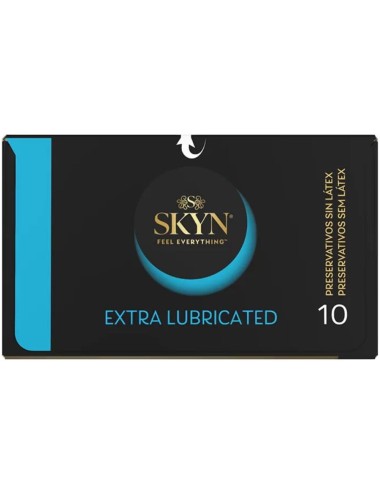 SKYN - EXTRA LUBRICATED CONDOM 10 UNITS