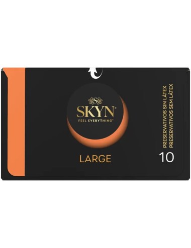 SKYN - LARGE EXTRA ADJUSTMENT CONDOMS 10 UNITS
