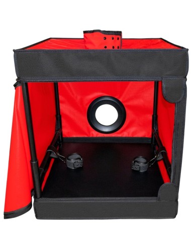 SECRET DOME - KINK CLUB CABINA BUKKAKE BLACK & RED