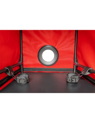 SECRET DOME - KINK CLUB CABINA BUKKAKE BLACK & RED