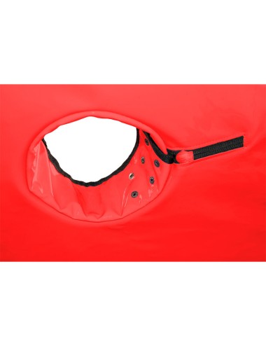 SECRET DOME - KINK CLUB CABINA BUKKAKE BLACK & RED