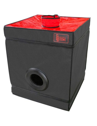 SECRET DOME - KINK CLUB CABINA BUKKAKE BLACK & RED
