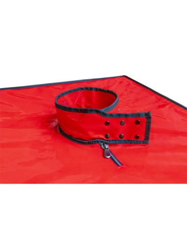 SECRET DOME - KINK CLUB CABINA BUKKAKE BLACK & RED