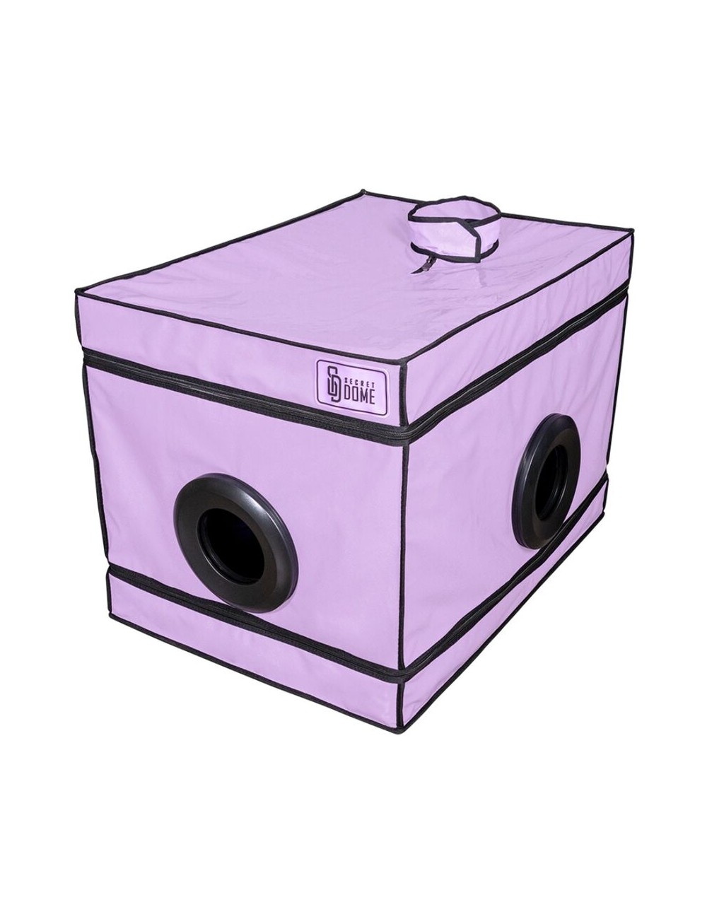 SECRET DOME - KINK CLUB LA NICHE CABIN PURPLE