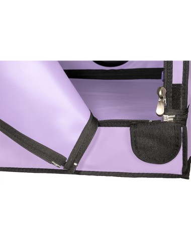 SECRET DOME - KINK CLUB LA NICHE CABIN PURPLE