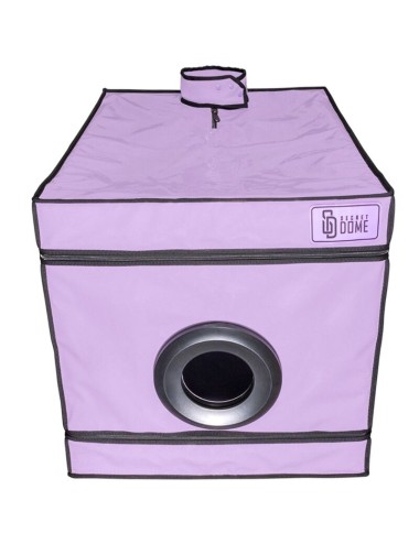 SECRET DOME - KINK CLUB LA NICHE CABIN PURPLE