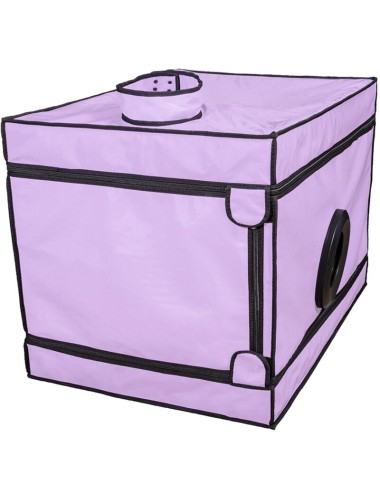 SECRET DOME - KINK CLUB LA NICHE CABIN PURPLE