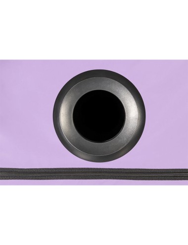 SECRET DOME - KINK CLUB LA NICHE CABIN PURPLE