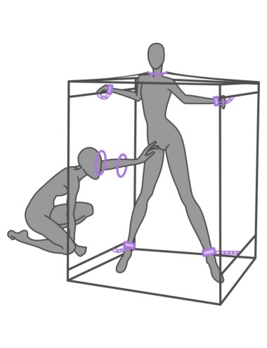 SECRET DOME - KINK CLUB CABIN SCANDALE PURPLE