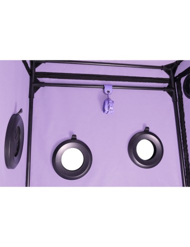 SECRET DOME - KINK CLUB CABIN SCANDALE PURPLE