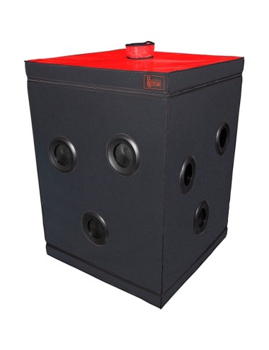 SECRET DOME - KINK CLUB CABIN SCANDALE BLACK & RED