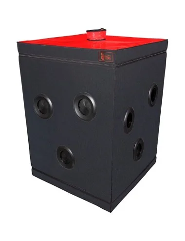 SECRET DOME - KINK CLUB CABIN SCANDALE BLACK & RED