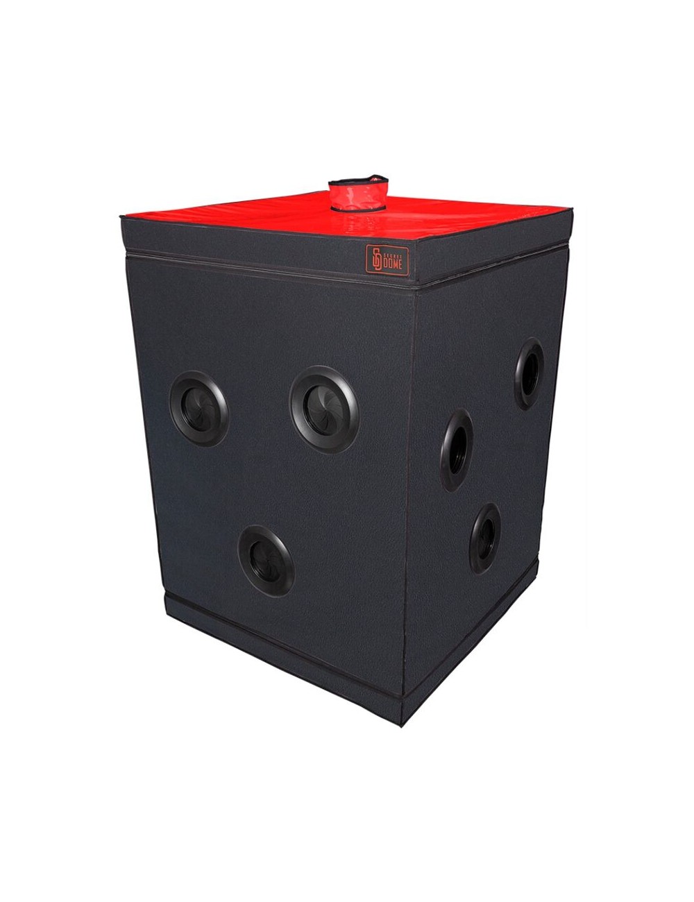 SECRET DOME - KINK CLUB CABIN SCANDALE BLACK & RED