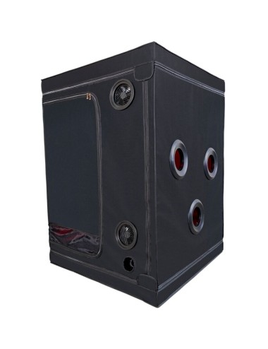 SECRET DOME - KINK CLUB CABIN SCANDALE BLACK & RED