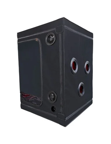 SECRET DOME - KINK CLUB CABIN SCANDALE BLACK & RED