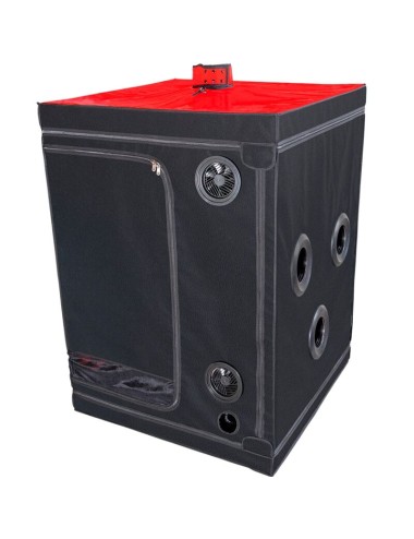 SECRET DOME - KINK CLUB CABIN SCANDALE BLACK & RED