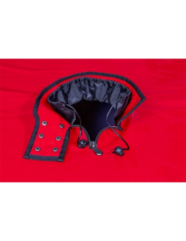 SECRET DOME - KINK CLUB CABIN SCANDALE BLACK & RED