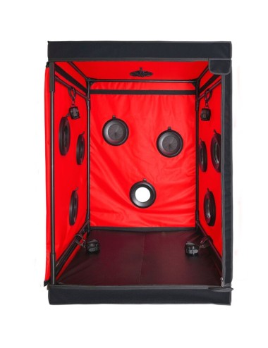 SECRET DOME - KINK CLUB CABIN SCANDALE BLACK & RED