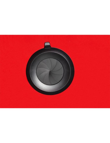 SECRET DOME - KINK CLUB CABIN SCANDALE BLACK & RED